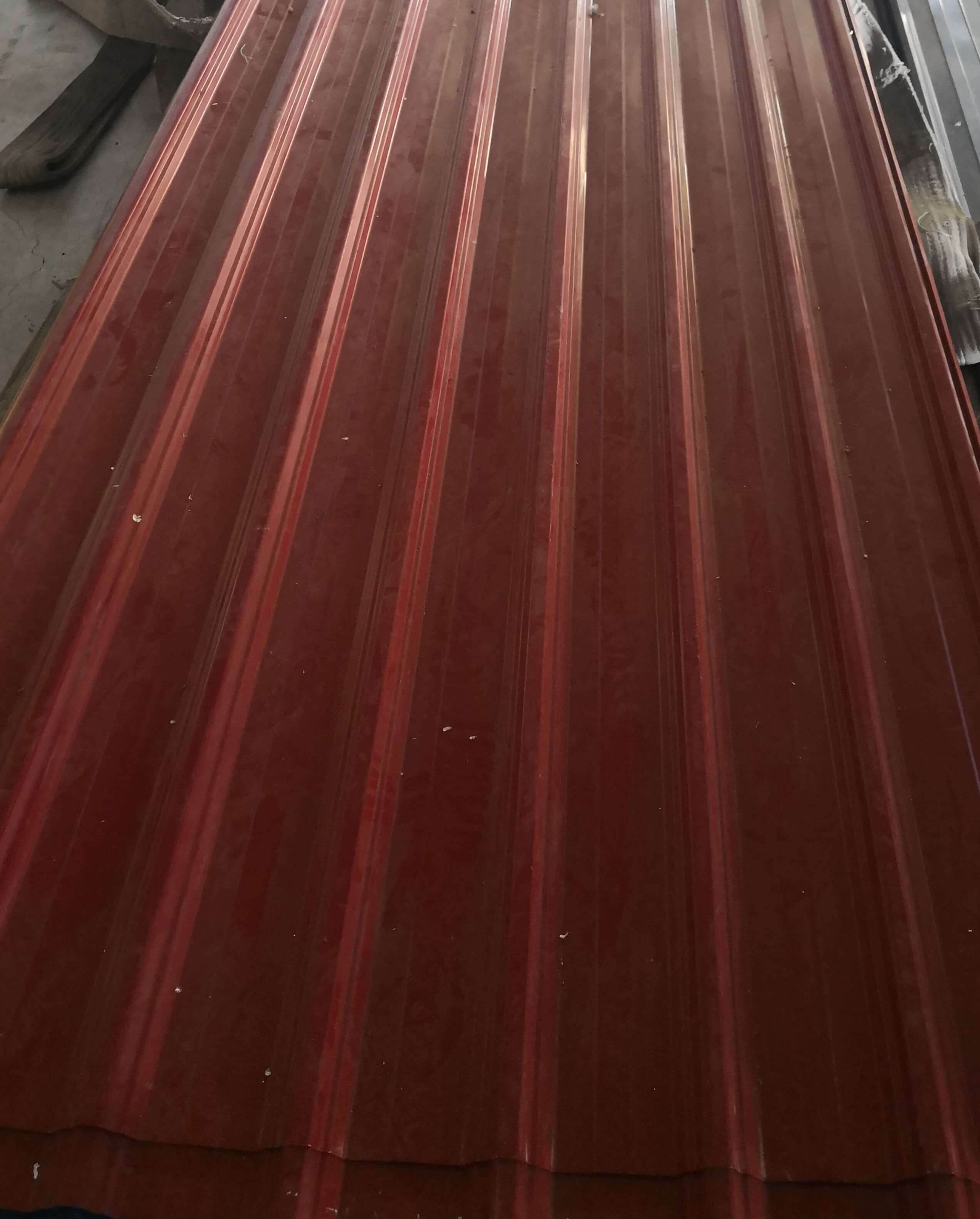 Rib Type Roof Alpha Steel Roofing Supplier With Delivery In The Philippines
