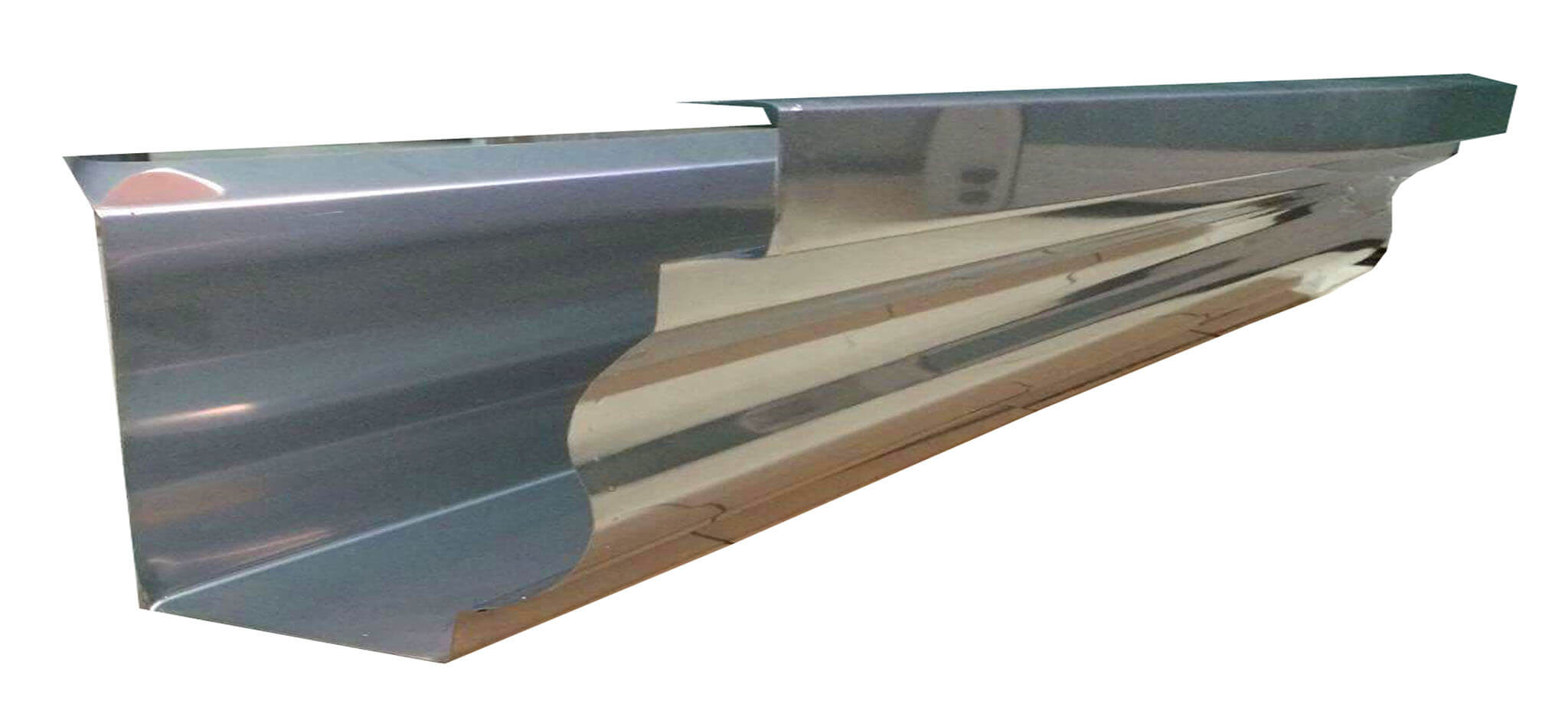 Stainless Roof Gutters Alpha Steel Roofing Supplier In The Philippines